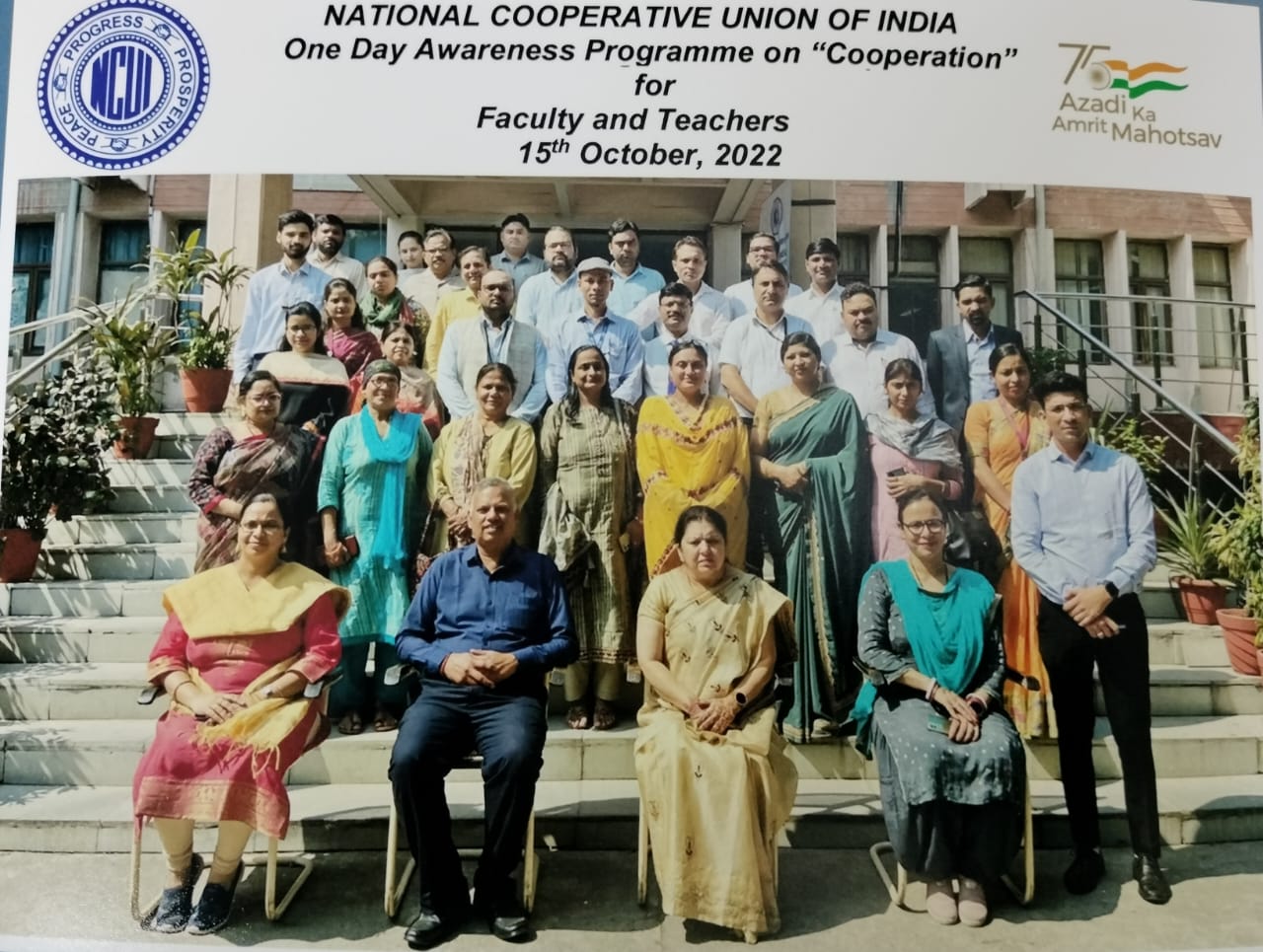 One Day Awareness Program on “Cooperation” for Faculty & Teachers at ...